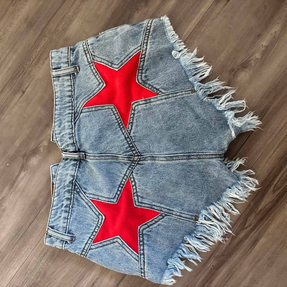 Shorts 4th of July boutique